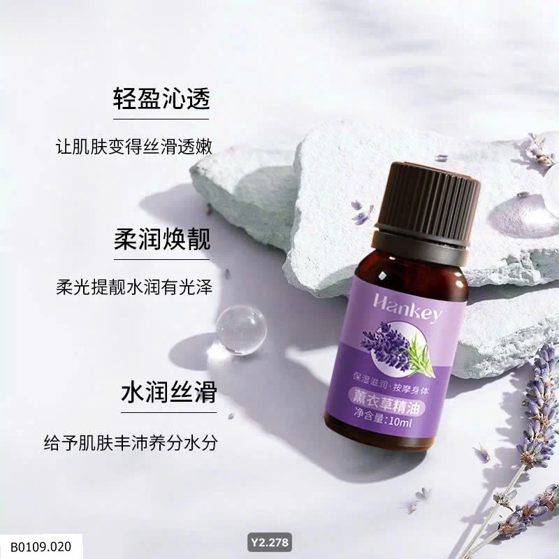 Tinh dầu massage  Giá sỉ 50k /1 set 10 lọ mỗi lọ là 10ml em trộn đều 10 mùi