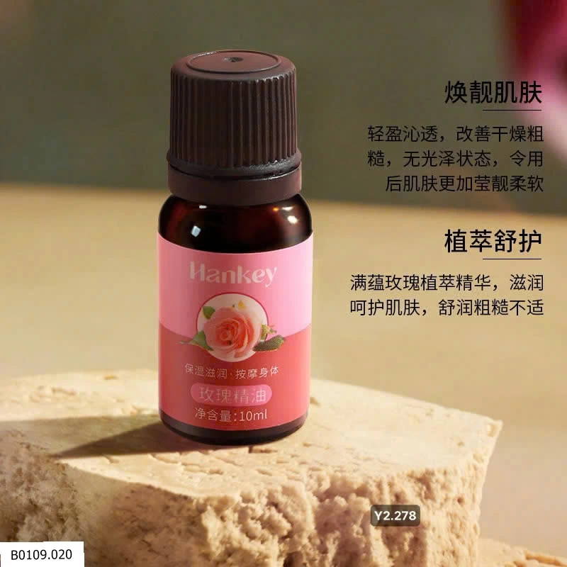 Tinh dầu massage  Giá sỉ 50k /1 set 10 lọ mỗi lọ là 10ml em trộn đều 10 mùi