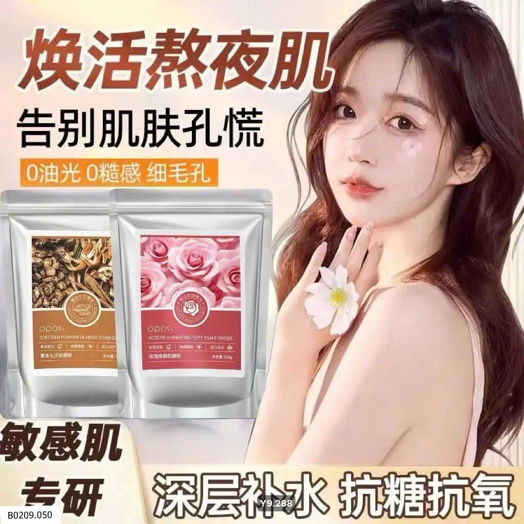 Bột mặt nạ thảo dược  Giá sỉ 210k/1 set