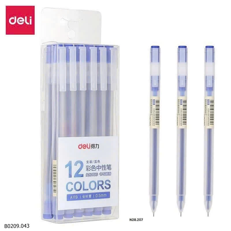 BÚT DELI Giá sỉ 45k/1 hộp 12c