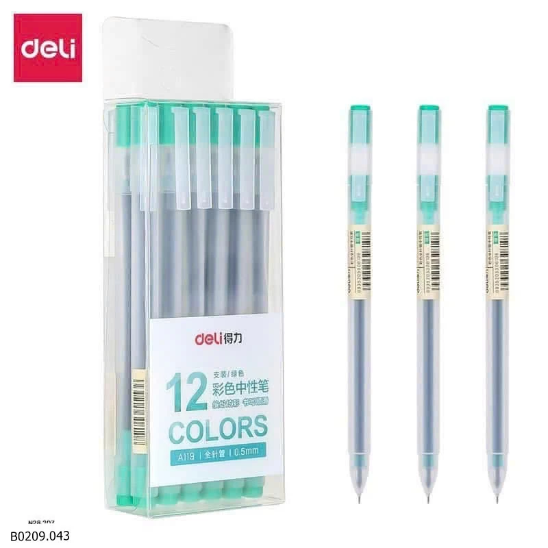 BÚT DELI Giá sỉ 45k/1 hộp 12c
