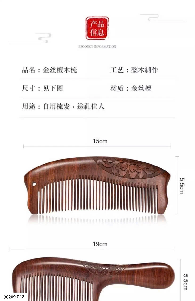 LƯỢC Giá sỉ 90k/1 set 2 chiếc như hình