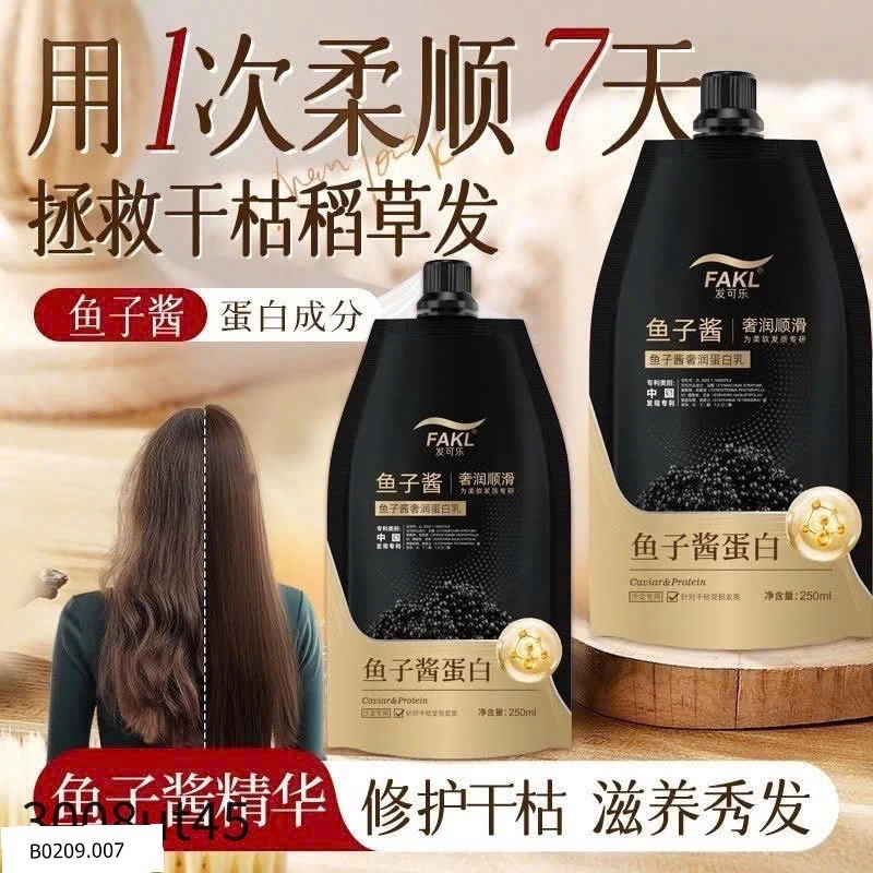 COMBO 2 GÓI DẦU Ủ TÓC FAKL  Giá sỉ 130k