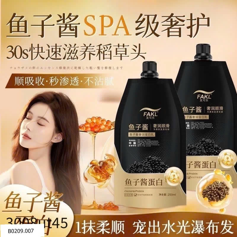 COMBO 2 GÓI DẦU Ủ TÓC FAKL  Giá sỉ 130k