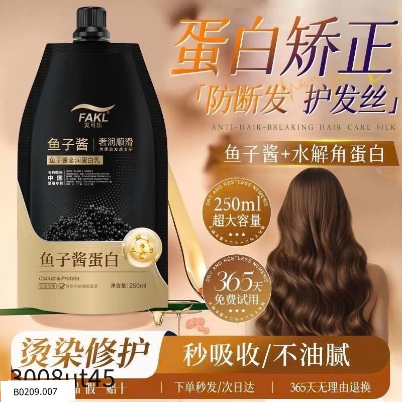 COMBO 2 GÓI DẦU Ủ TÓC FAKL  Giá sỉ 130k