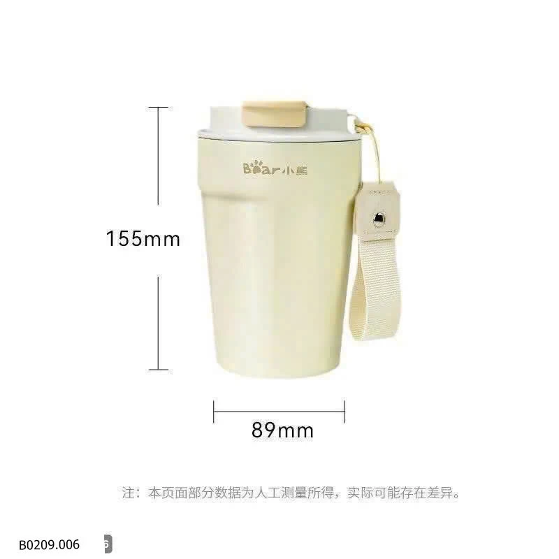 Cốc giữ nhiệt new Bear saleeee Giá sỉ 160k