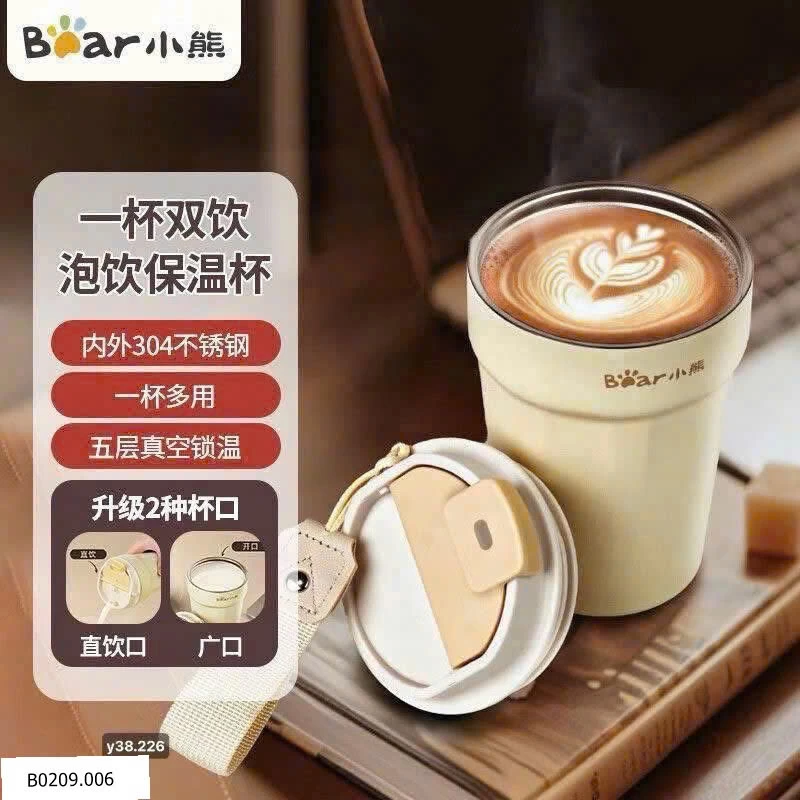 Cốc giữ nhiệt new Bear saleeee Giá sỉ 160k