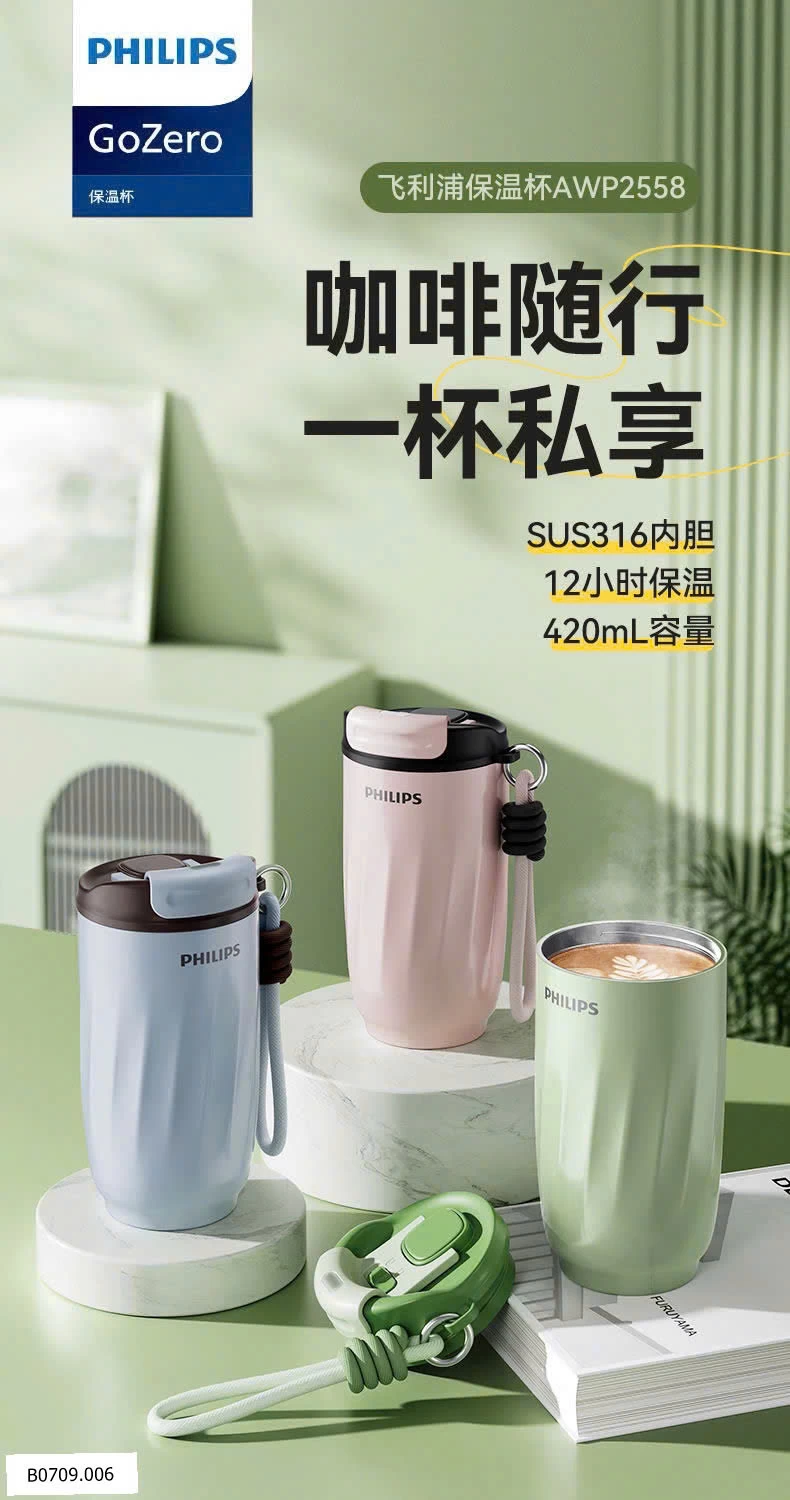 BÌNH GIỮ NHIỆT PHILIPS   Giá sỉ 187k