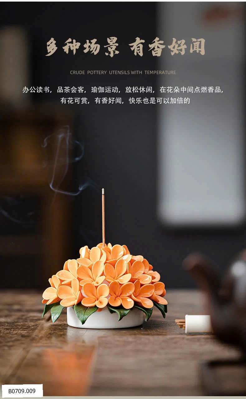 ĐẾ CẮM HƯƠNG HOA CẨM TÚ CẦU   Giá sỉ 197k