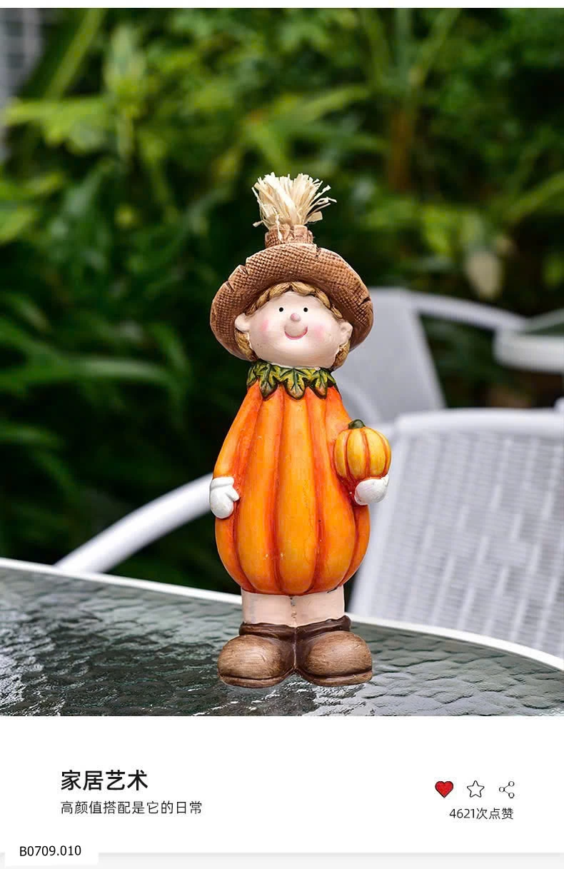 Tượng bí Ngô   Giá sỉ 216k/set