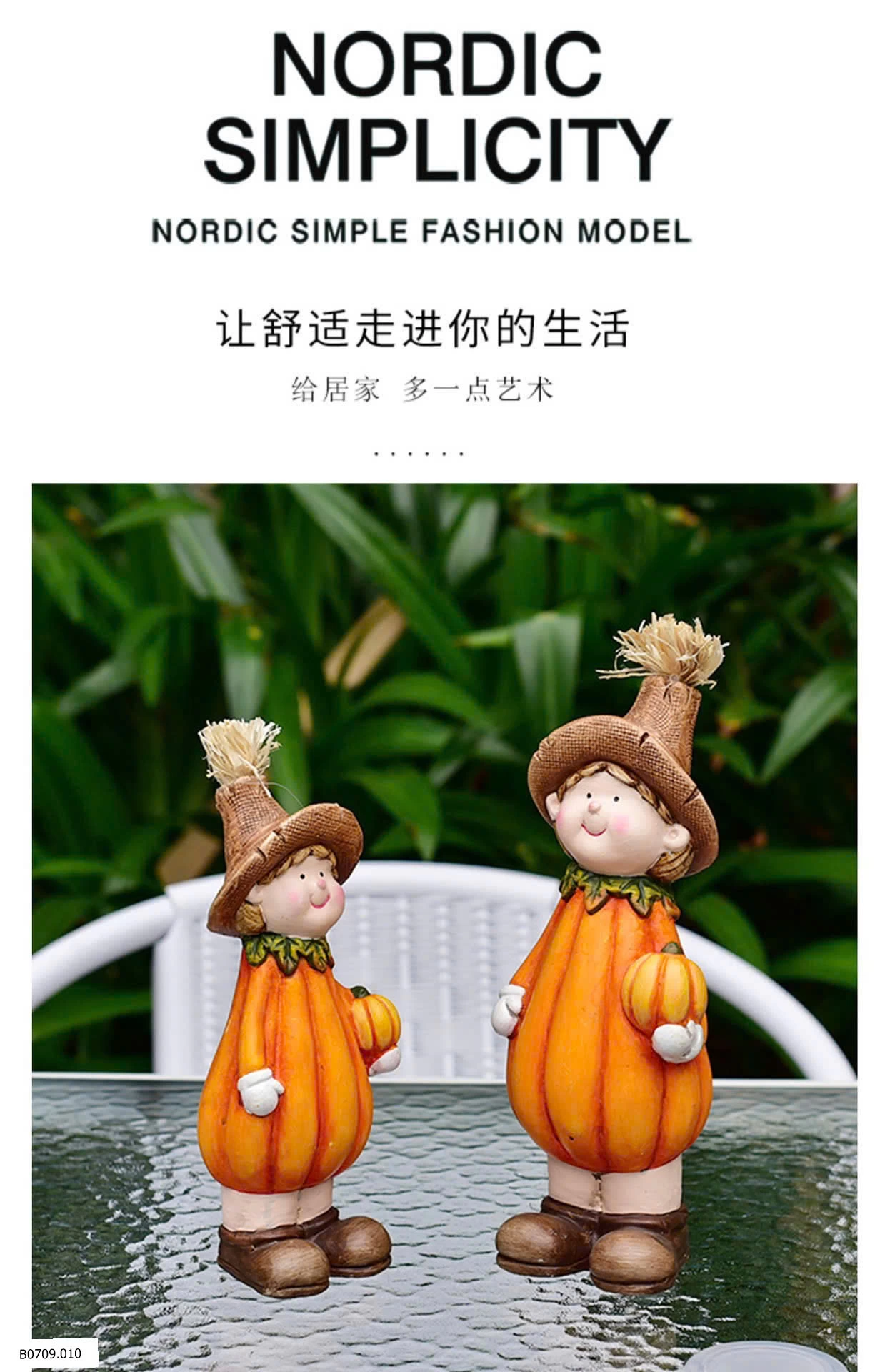 Tượng bí Ngô   Giá sỉ 216k/set