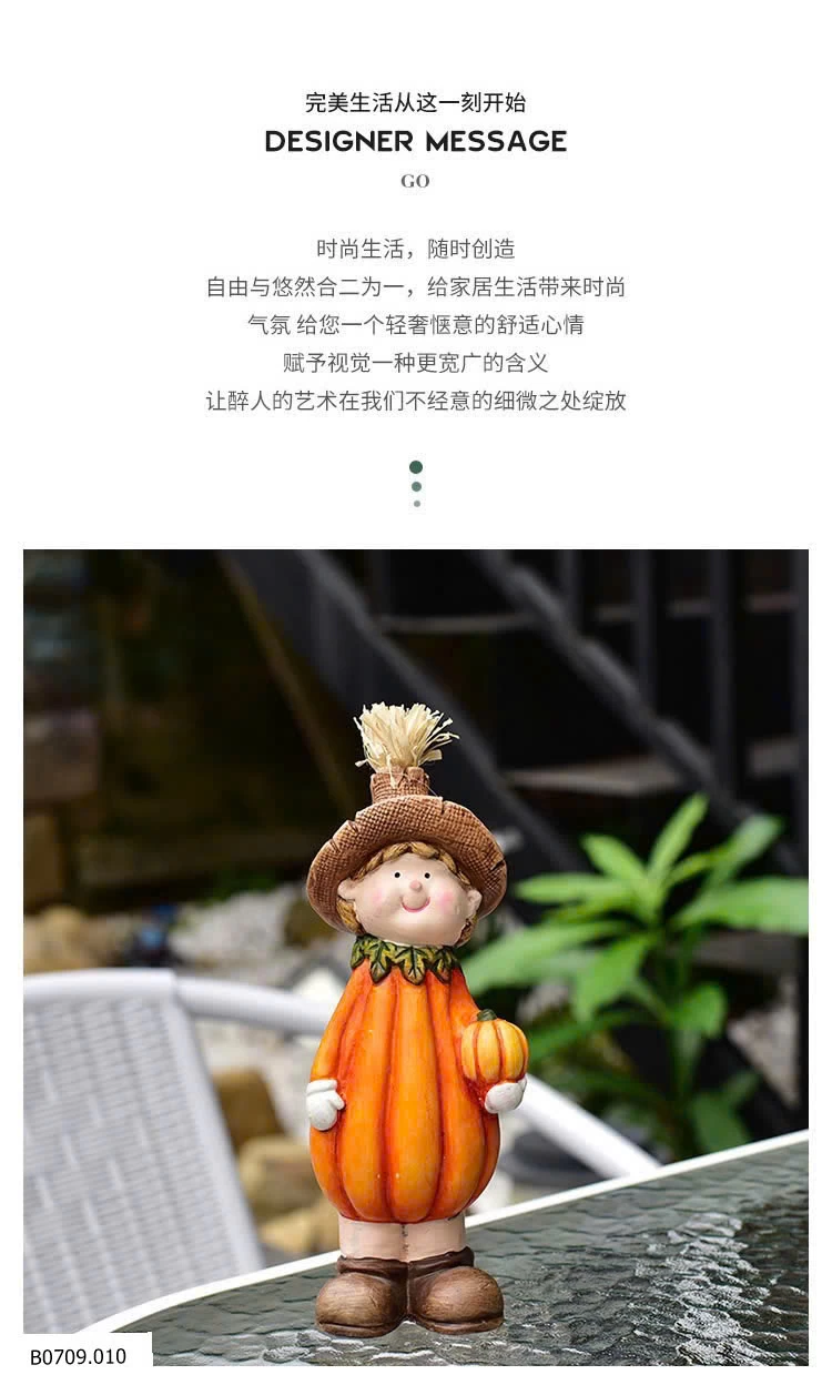 Tượng bí Ngô   Giá sỉ 216k/set