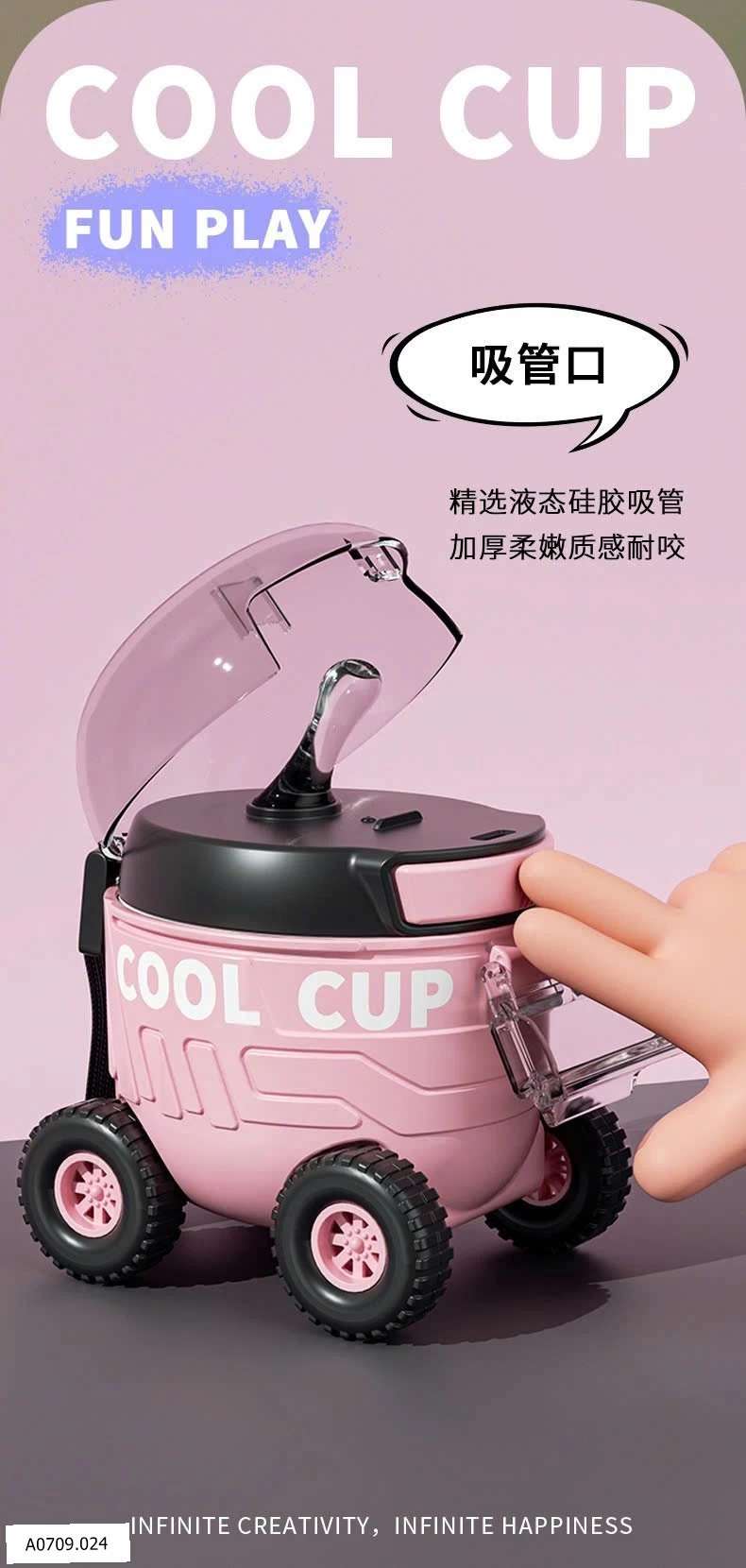 BÌNH NƯỚC NHỰA OTO   Giá sỉ 75k