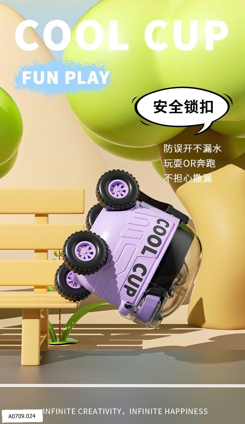 BÌNH NƯỚC NHỰA OTO   Giá sỉ 75k