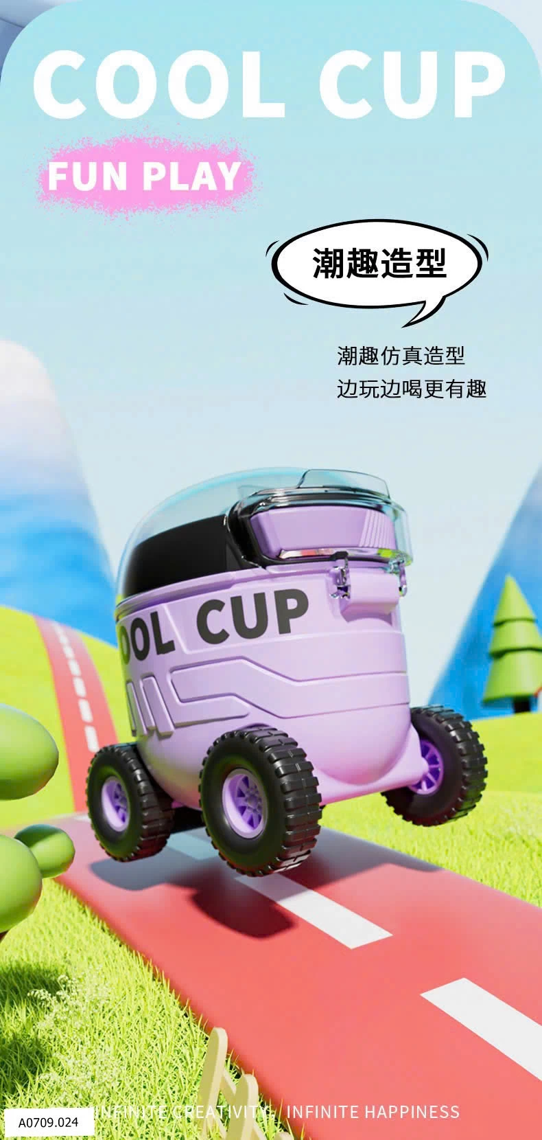 BÌNH NƯỚC NHỰA OTO   Giá sỉ 75k