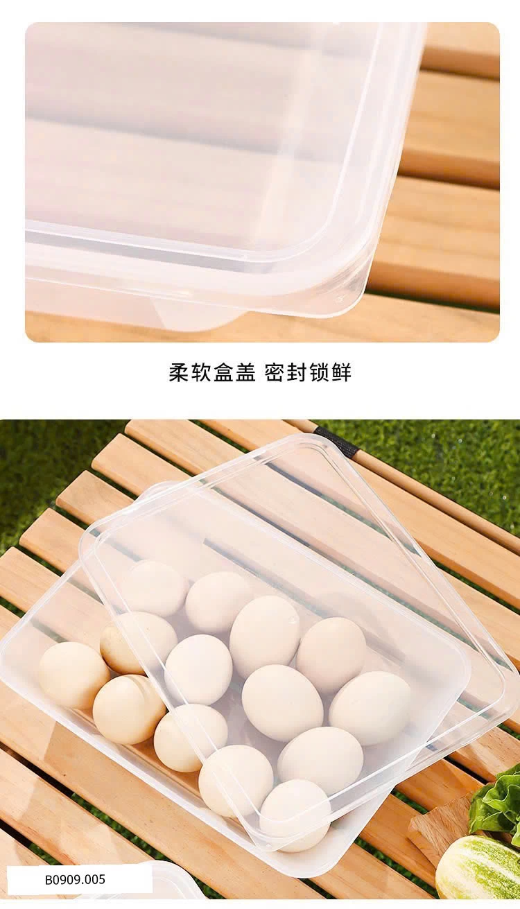 SET 5 HỘP NHỰA KÈM NẮP NHỰA LOẠI TO   Giá sỉ  79k/set 5hộp