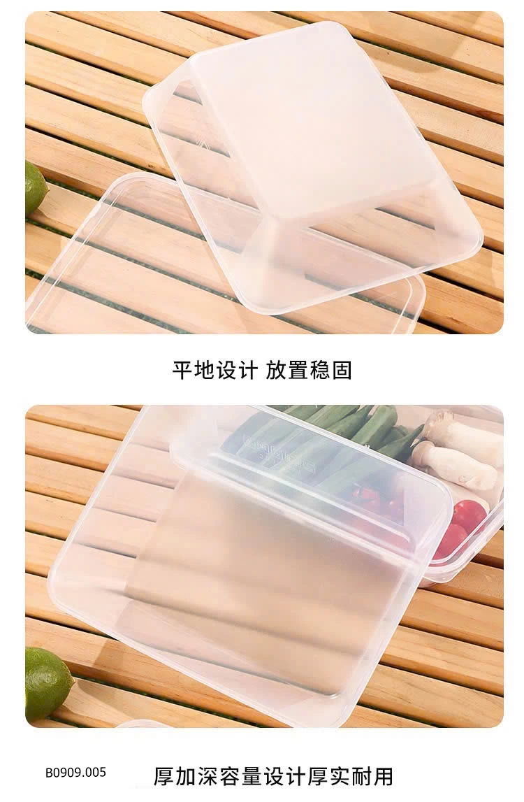 SET 5 HỘP NHỰA KÈM NẮP NHỰA LOẠI TO   Giá sỉ  79k/set 5hộp