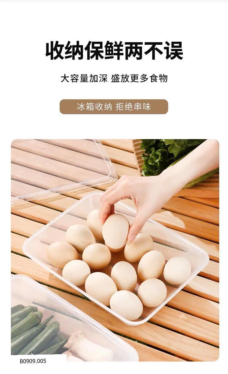 SET 5 HỘP NHỰA KÈM NẮP NHỰA LOẠI TO   Giá sỉ  79k/set 5hộp
