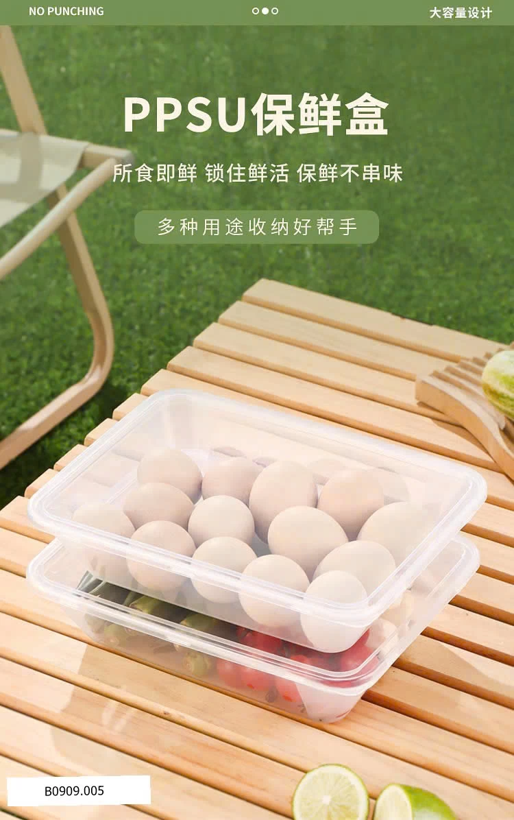 SET 5 HỘP NHỰA KÈM NẮP NHỰA LOẠI TO   Giá sỉ  79k/set 5hộp