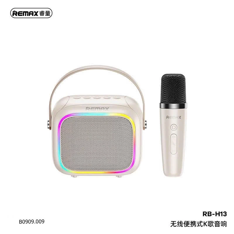 Loa Karaoke Bluetooth REMAX RB-H13  Giá sỉ 295k