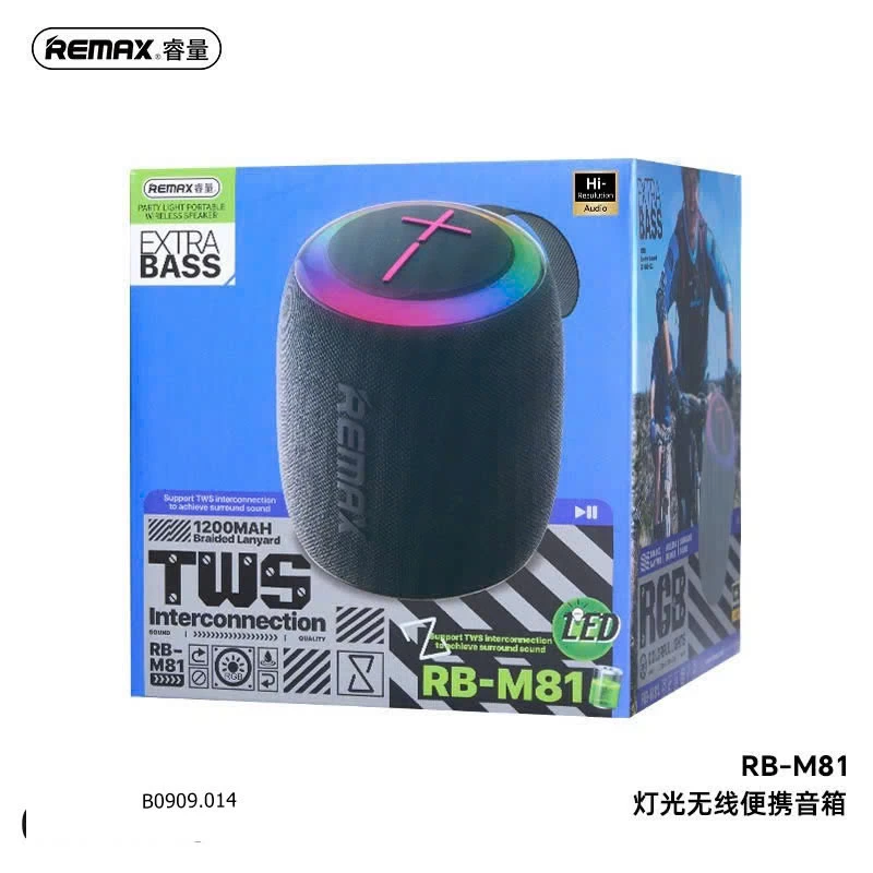 LOA BLUETOOTH REMAX RB-M81 & RB-M82  Giá sỉ m81: 245k      m82: 330k