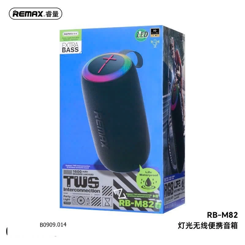 LOA BLUETOOTH REMAX RB-M81 & RB-M82  Giá sỉ m81: 245k      m82: 330k