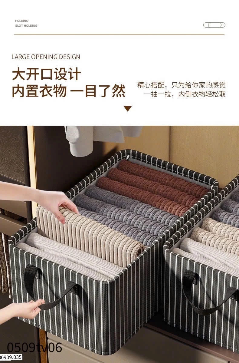 TÚI VẢI KẺ KHUNG THÉP   Giá sỉ 90k