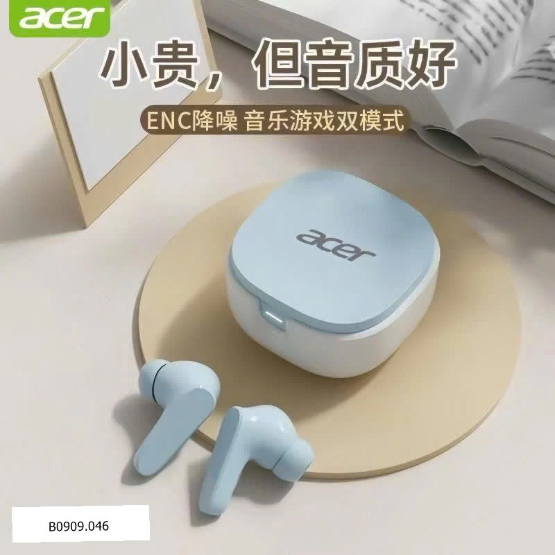 Tai nghe acer bluetooth 5.4  Giá sỉ 155k