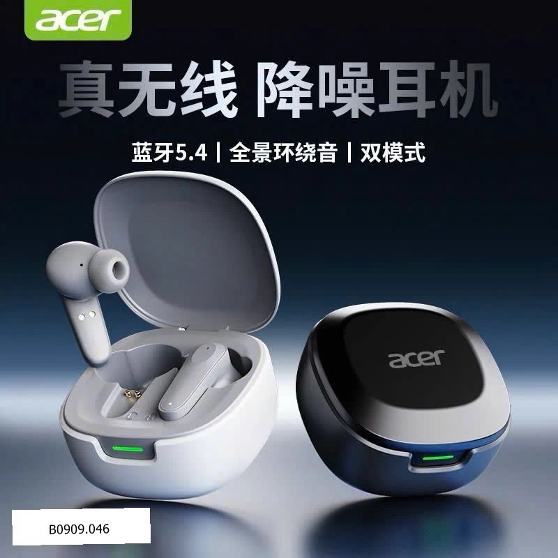 Tai nghe acer bluetooth 5.4  Giá sỉ 155k
