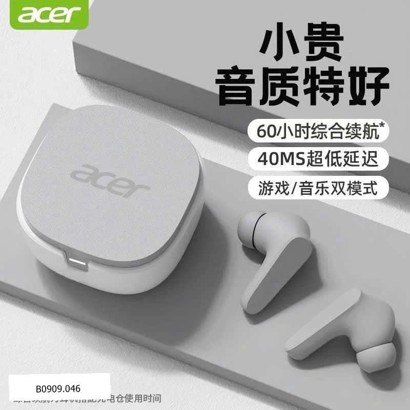 Tai nghe acer bluetooth 5.4  Giá sỉ 155k