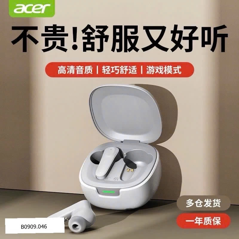 Tai nghe acer bluetooth 5.4  Giá sỉ 155k