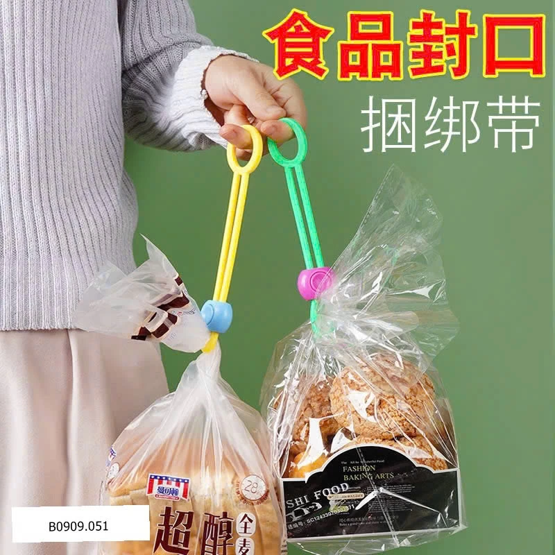 SET 20 DÂY NIÊM PHONG ĐỒ ĂN  Giá sỉ 40k/1 set 20 dây