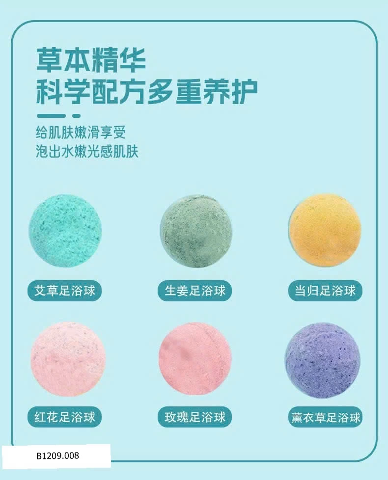Viên sủi ngâm chân  Giá sỉ 90k