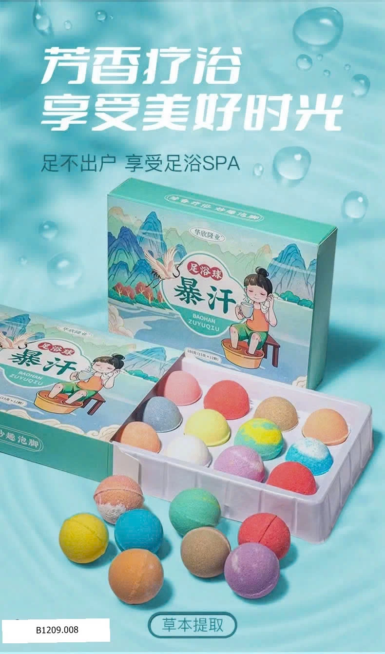 Viên sủi ngâm chân  Giá sỉ 90k