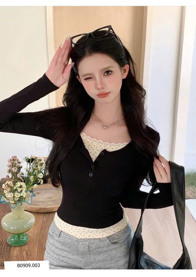 ÁO DÀI GIẢ 2 LỚP    Giá sỉ 120k