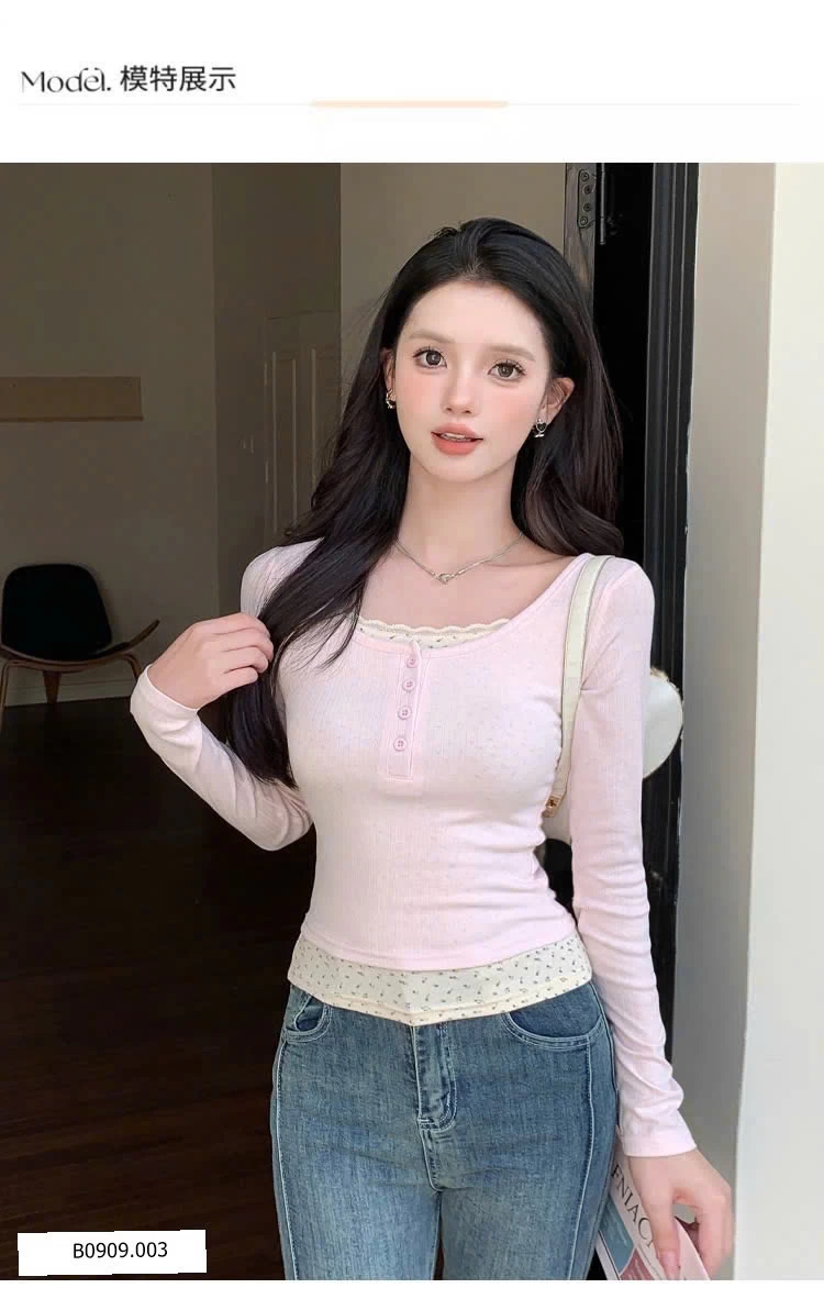 ÁO DÀI GIẢ 2 LỚP    Giá sỉ 120k
