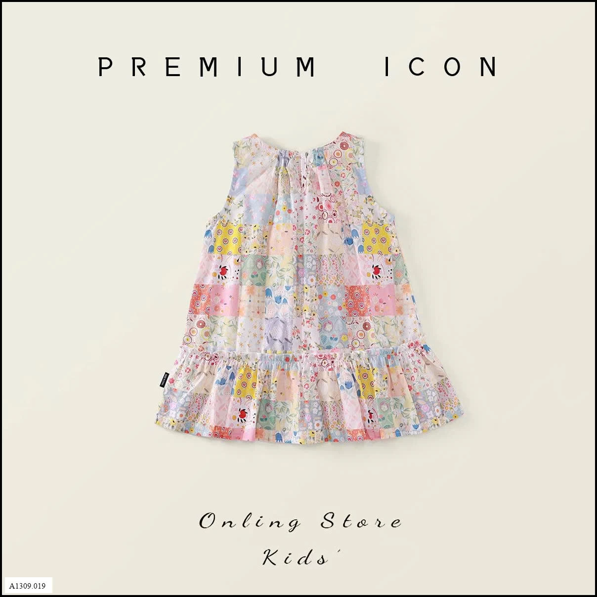  Váy hoa nhí Premium   Giá sỉ 110k