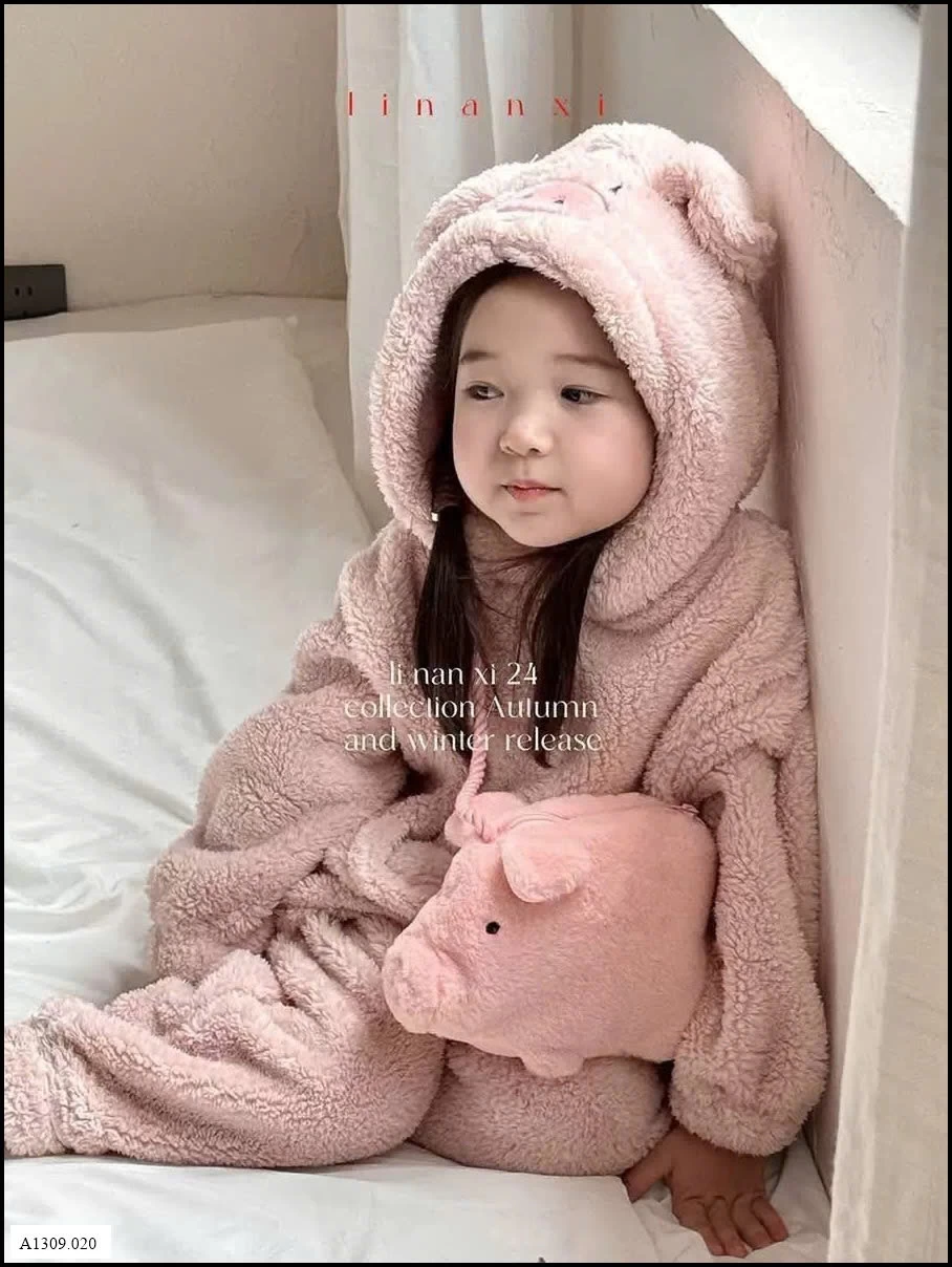 SET HEO HỒNG Giá sỉ 171k/set