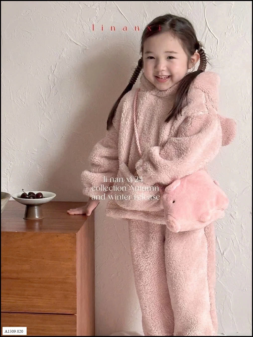 SET HEO HỒNG Giá sỉ 171k/set