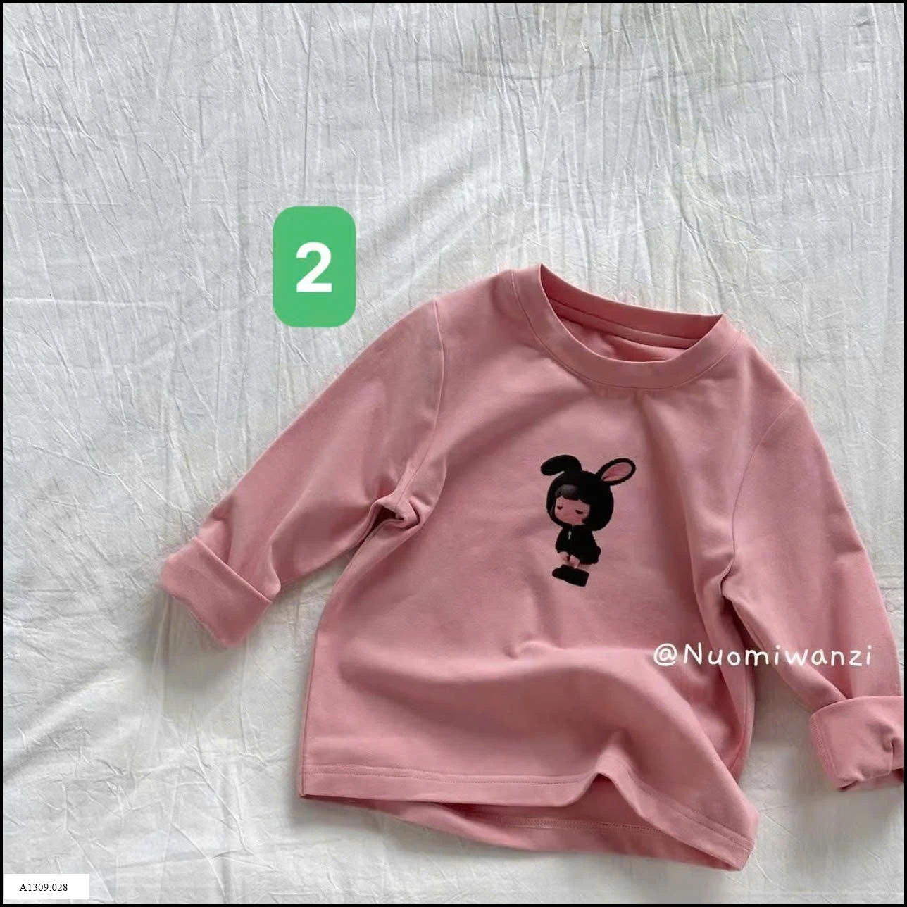 ÁO DÀI TAY HOẠT HÌNH BG Giá sỉ sz 90-120: 91k sz 130-150: 103k 