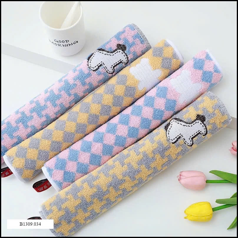 KHĂN LAU TAY CÓ MÓC TREO  Giá sỉ 54k/2c