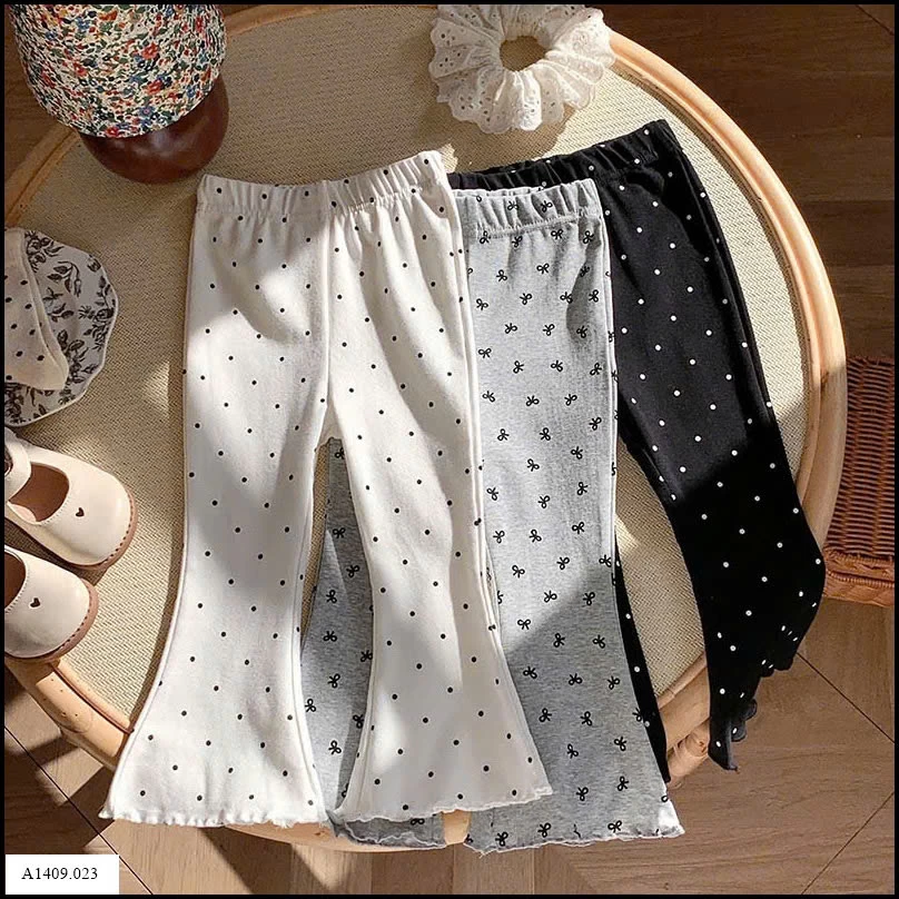 QUẦN LEGING LOE CHẤM BI Giá sỉ 87k