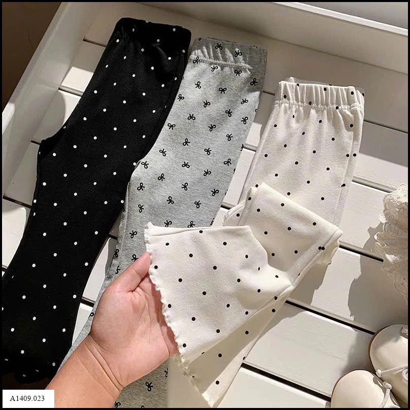 QUẦN LEGING LOE CHẤM BI Giá sỉ 87k