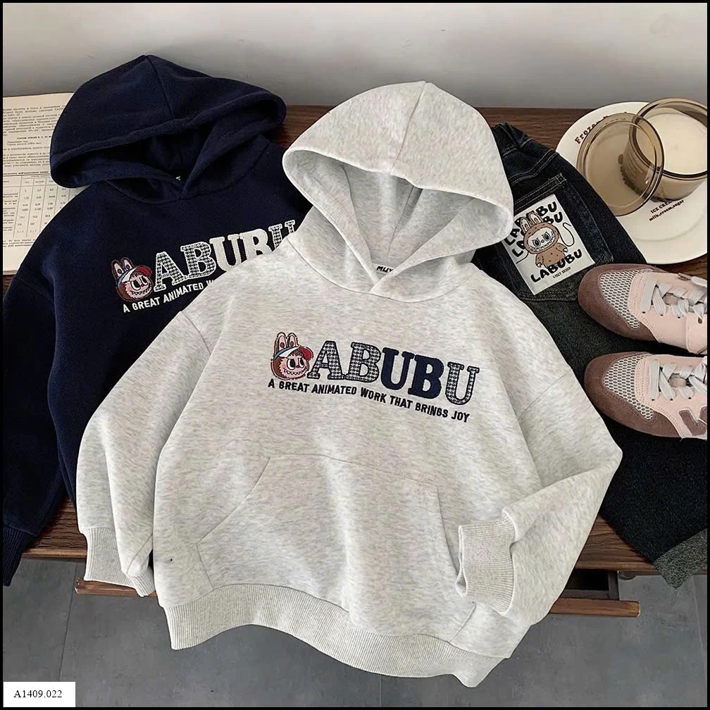 ÁO HODDIE LABUBU Giá sỉ 154k