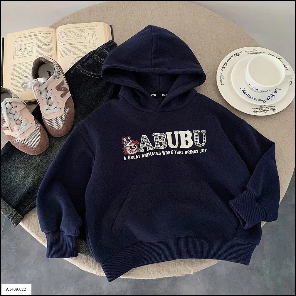 ÁO HODDIE LABUBU Giá sỉ 154k