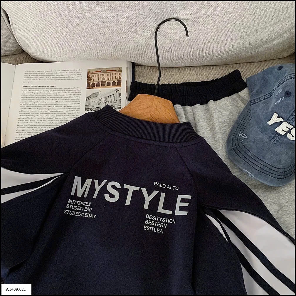 ÁO KHOÁC MYSTYLE  Giá sỉ 210k