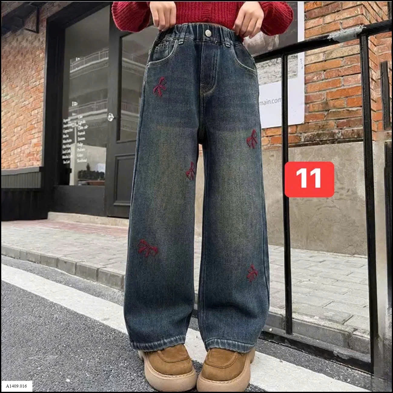 QUẦN JEAN BÉ GÁI Giá sỉ 123k
