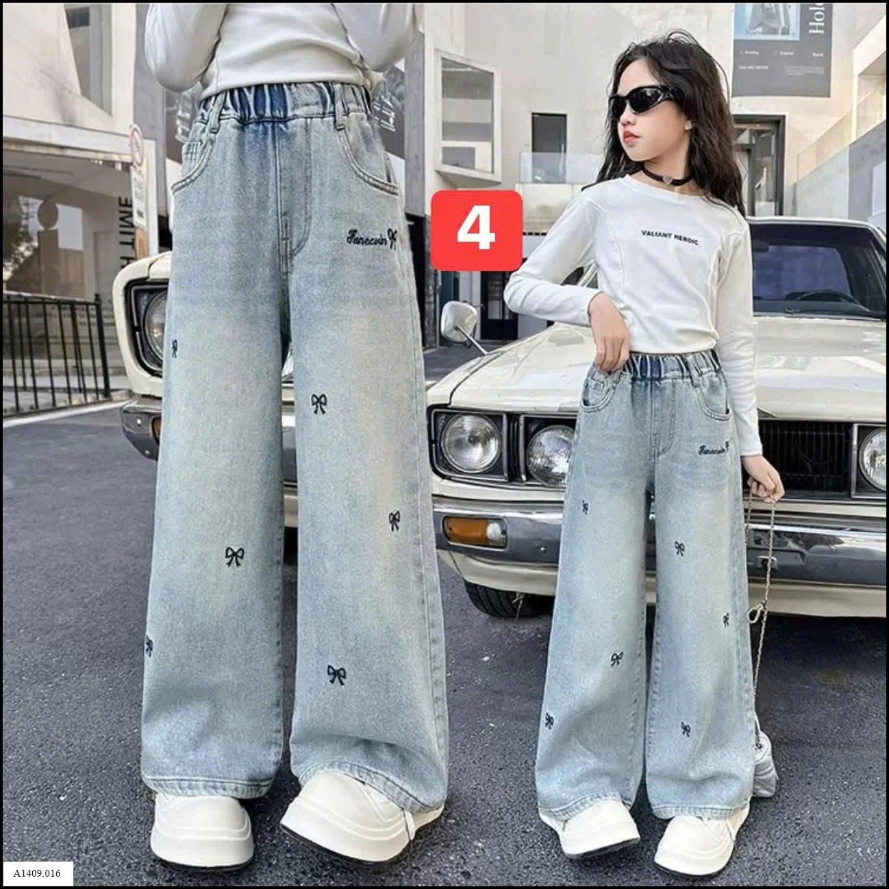 QUẦN JEAN BÉ GÁI Giá sỉ 123k