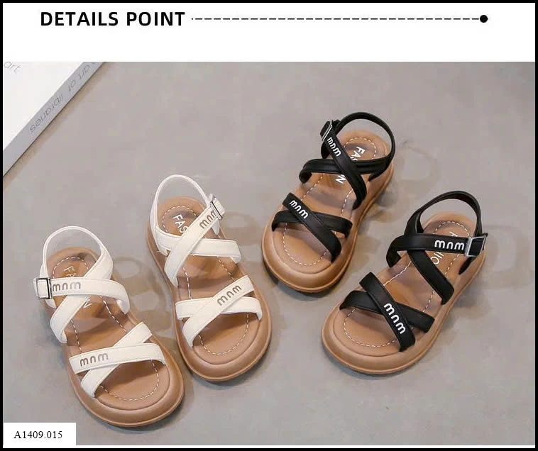 Sandal bé gái Giá sỉ  Sz 26-30 #125k Sz 31-36 #135k 