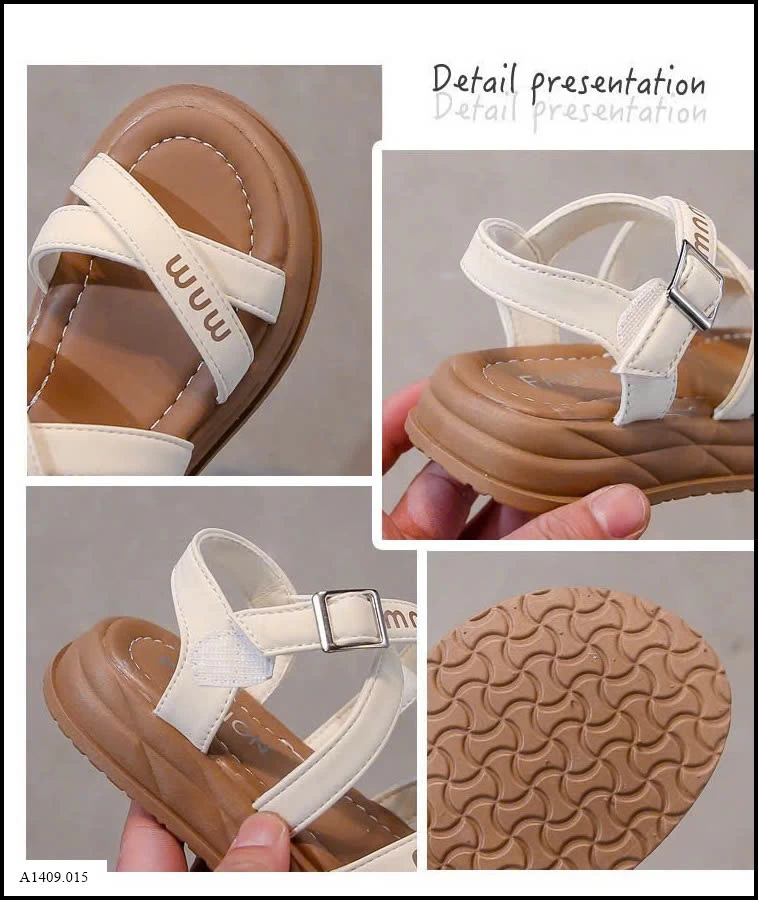 Sandal bé gái Giá sỉ  Sz 26-30 #125k Sz 31-36 #135k 